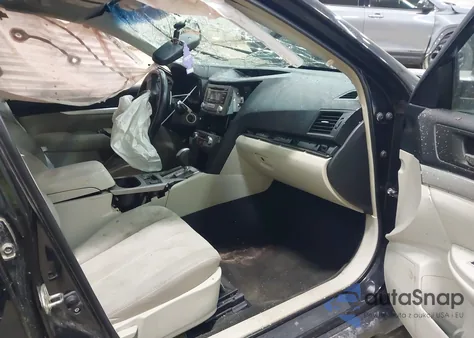 2013 Subaru Outback 2.5I Premium из США, поврежденный, VIN 4S4BRBCC4D3325525